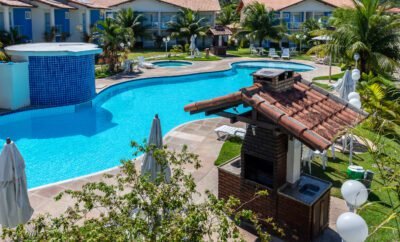 C21MS- Seven Heaven Vacation Porto Seguro – 600 mt da praia –  Casa 3 Suítes