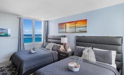 Miami Beach– Stunning Ocean/Bay View -Free Parking
