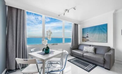 Miami Beach – Ocean View – Free Parking