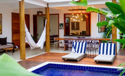 TRANCOSO – Casa com 2 suítes e Piscina Incrível CS