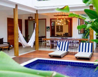 TRANCOSO – Casa com 2 suítes e Piscina Incrível