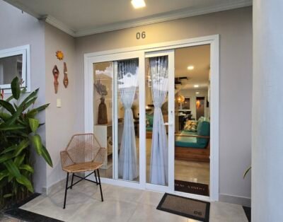 Arraial D´Ajuda – 600mt da Pitinga/ Casa 2 Suites GIL