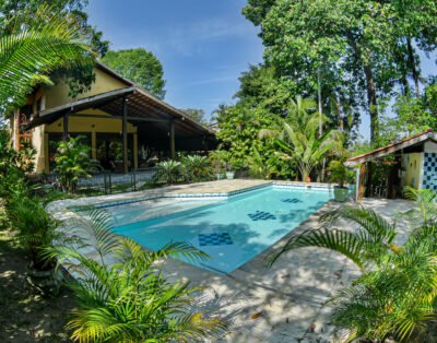 CD197/3D – Refúgio em Manaus – Piscina e Varanda Aconchegante