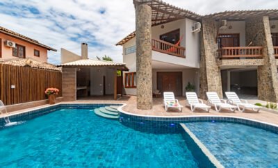 Porto Seguro – CB – 3 quartos e Piscina! –  Casa Britto Praia de Mundaí