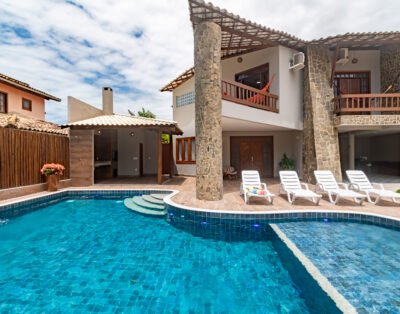 Porto Seguro com 3 quartos e Piscina! –  Casa Britto Praia de Mundaí