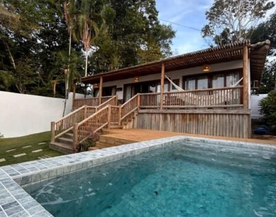 Trancoso no Réveillon- CASA RUBI- 3 Suítes – Sofisticação e Tranquilidade