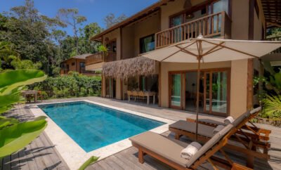 Trancoso – CP – Vila Cacau —Casa Luxo 3 suítes com piscina privativa