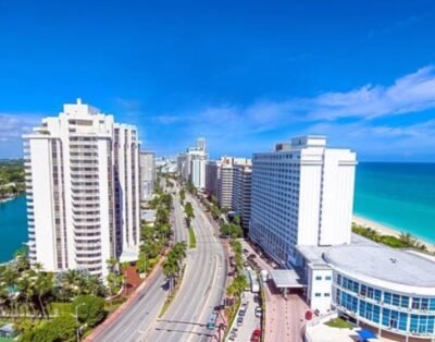 7th Miami Beach – Ocean View – Free Parking