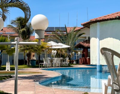 7H Porto Seguro – C01 3 Suítes – Sauna e Piscina