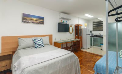 AP201-Studio em Ipanema•Varanda-Ótima Localização