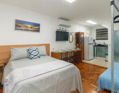 AP201-Studio em Ipanema•Varanda-Ótima Localização