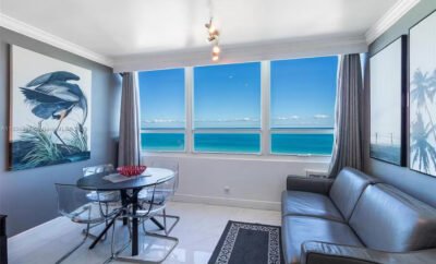 7th Miami Beach – Ocean View – Free Parking