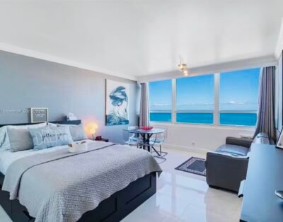 7th Miami Beach – Ocean View – Free Parking