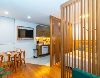 AP401-Estúdio Completo em Ipanema • Perto da Praia